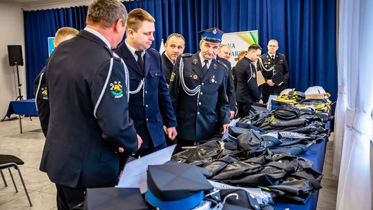 Nowy sprzęt dla strażaków z gminy Łaskarzew