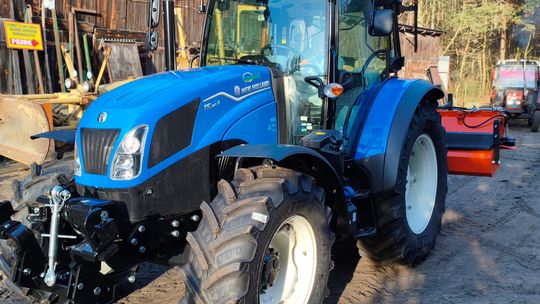 Nowy sprzęt komunalny w gminie Wilga