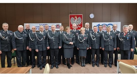 Nowy stary prezes strażaków OSP