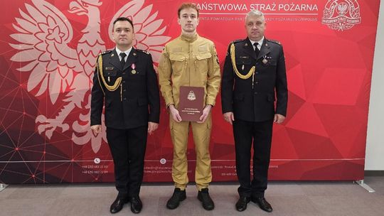 Nowy strażak w PSP Garwolin