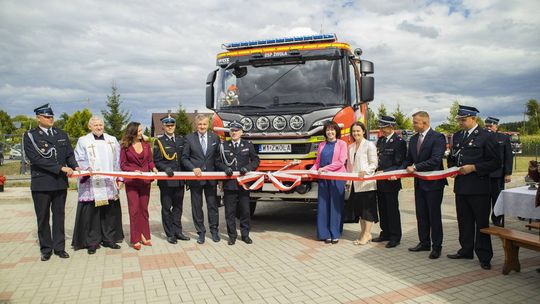 Nowy wóz dla ochotników ze Zwoli