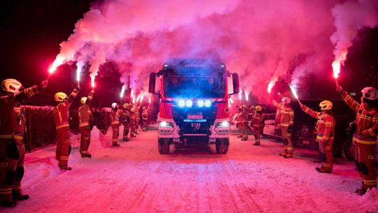 Nowy wóz dla OSP Sobolew już w pododdziale Nowy wóz dla OSP Sobolew już w pododdziale