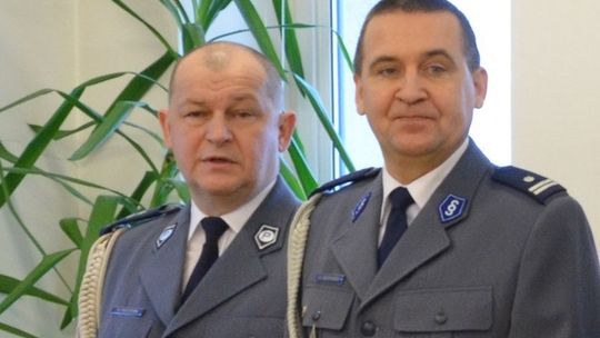 Nowy zastępca komendanta policji