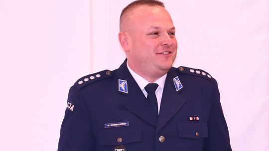 Nowy zastępca Komendanta Powiatowego Policji w Garwolinie