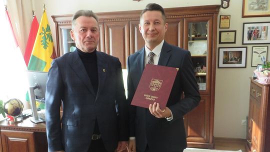 Nowy zastępca wójta w Górznie Nowy zastępca wójta w Górznie