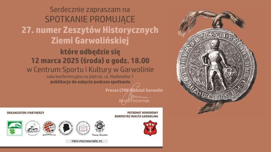 Nowy Zeszyt Historyczny Ziemi Garwolińskiej