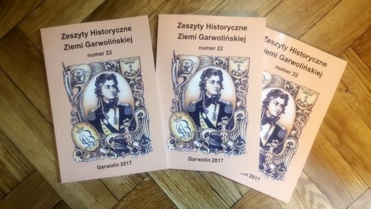 Nowy Zeszyt  Historyczny Ziemi Garwolińskiej już jest