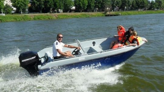 O bezpieczeństwie nad wodą