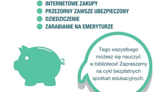 O finansach... w bibliotece - zapisz się