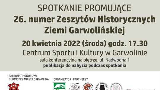 O Zbyszku Węgrzynku, lokalnej historii i kulturze na kartach nowego zeszytu