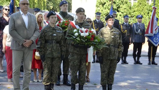 Obchody 15 sierpnia w Garwolinie [wideo]