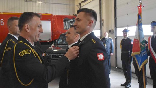 Obchodzili Powiatowy Dzień Strażaka