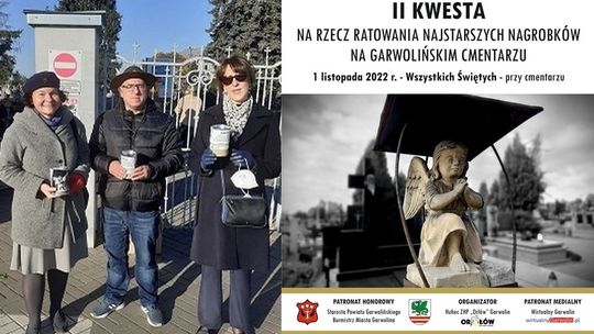 Ocalić od zapomnienia. Wesprzyj kwestę i uratuj stare nagrobki