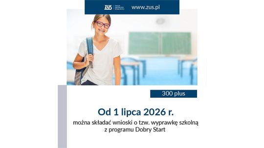 Od 1 lipca można składać wnioski o wyprawkę szkolną