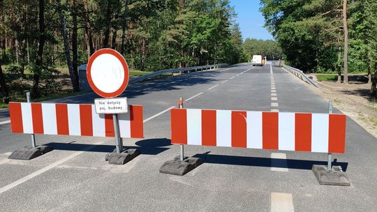 Od 1 lipca przejazd drogą 801 będzie ponownie otwarty