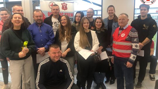 „Od Serca na Święta” w Garwolinie. Rekordowa zbiórka krwi przed Bożym Narodzeniem