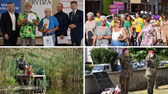 Od wędkarskich zawodów po barwny korowód – Dni Miasta Łaskarzew 2025