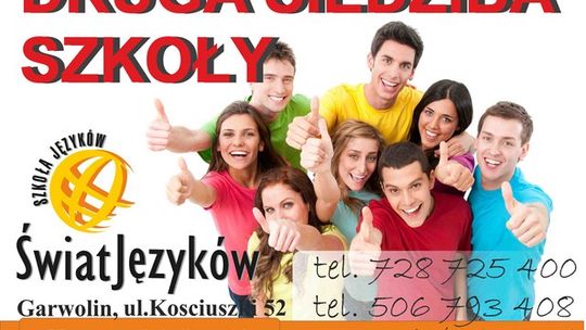 Odkryj nowy ŚWIAT JĘZYKÓW