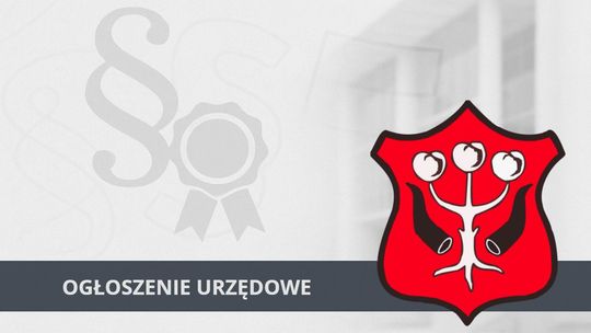 Ogłoszenie Ogłoszenie