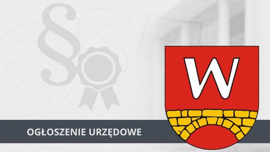 Ogłoszenie Wójta Gminy Wilga Ogłoszenie Wójta Gminy Wilga