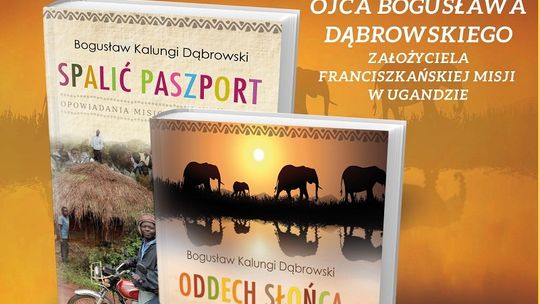 Ojciec Dąbrowski w garwolińskiej bibliotece