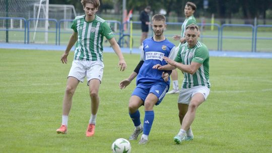 Okazała wygrana we wtorkowym sparingu