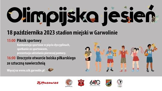 Olimpijska jesień na Sportowej!