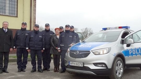 Opel Mokka dla garwolińskiej policji