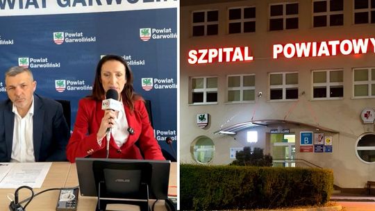 Opozycja chce nadzwyczajnej sesji w sprawie szpitala. Władze powiatu odpowiadają na zarzuty