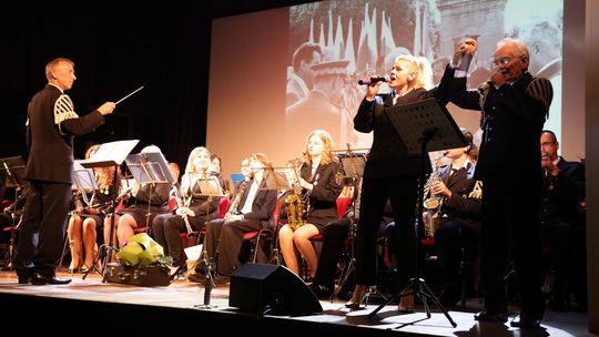Orkiestra OSP Garwolin uczciła Jana Pawła II