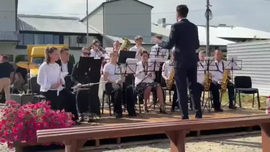 Orkiestra OSP Sulbiny zadebiutowała. Pierwszy występ po zaledwie czterech miesiącach prób
