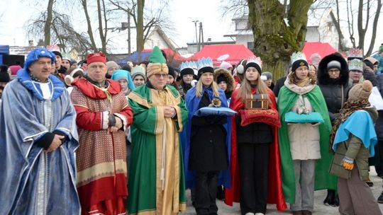 Orszak Trzech Króli dwunasty raz w Żelechowie Orszak Trzech Króli dwunasty raz w Żelechowie