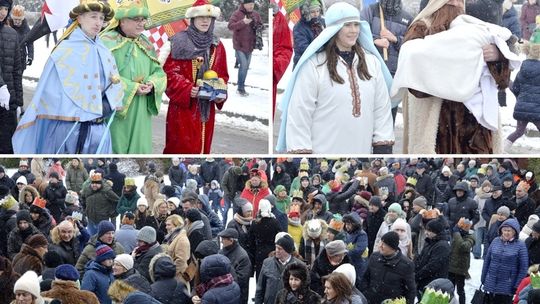 Orszak Trzech Króli w Garwolinie [wideo]