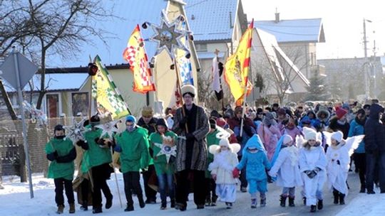 Orszaki Trzech Króli w Pilawie i Trąbkach