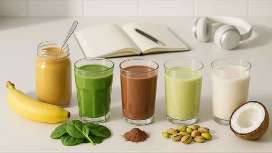 Orzechowe koktajle dla skoncentrowanych: szybkie przepisy na sesję egzaminacyjną