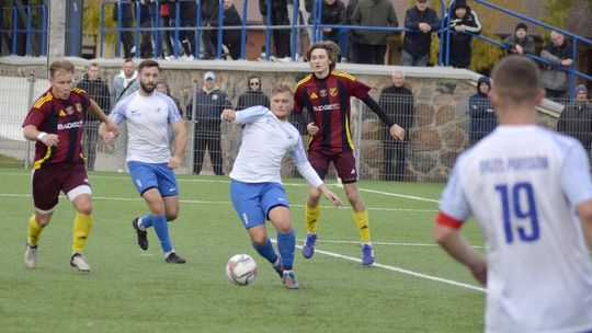 Orzeł Parysów lepszy w derbach od Wilgi II Garwolin