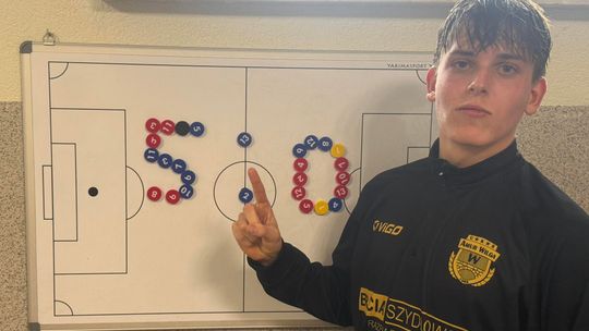 Orzeł Parysów nowy liderem A-Klasy. Nasi bez porażki