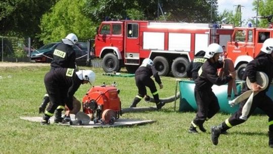 OSP Borowie najlepszą jednostką w gminie