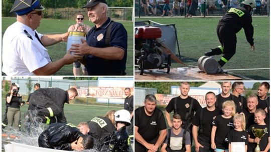 OSP Melanów ponownie najlepsza w gminie