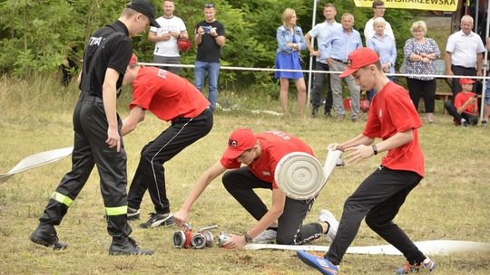 OSP Melanów wygrywa miejsko-gminne zawody