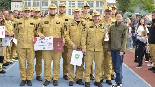 OSP Miętne ponownie najlepsza w gminie Garwolin