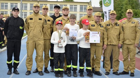 OSP Miętne wygrywa gminne zawody
