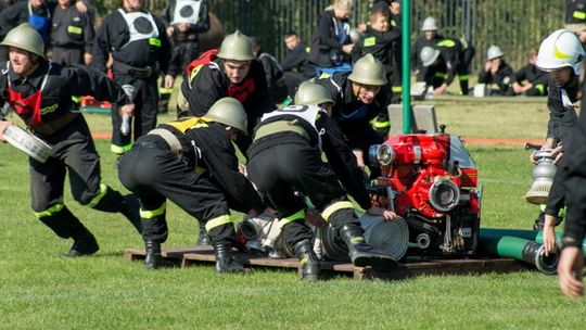 OSP Miętne wygrywa zawody powiatowe