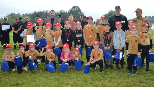 OSP Samorządki wygrywa gminne zawody