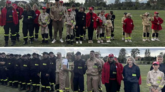 OSP Stodzew najlepszą jednostką Gminnych Zawodów Sportowo-Pożarniczych
