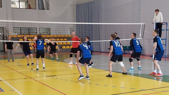 OSP Sulbiny najlepsza pod siatką