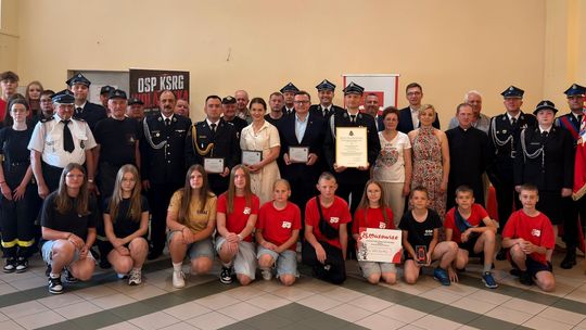 OSP Wola Życka oficjalnie w Krajowym Systemie Ratowniczo-Gaśniczym