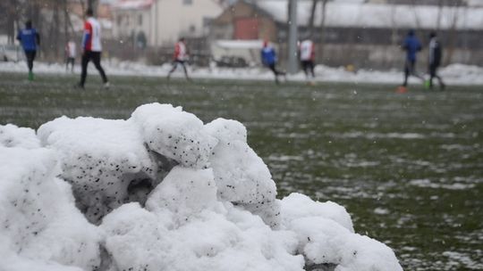 Ostatni sparing na 1:5. W sobotę wraca IV liga