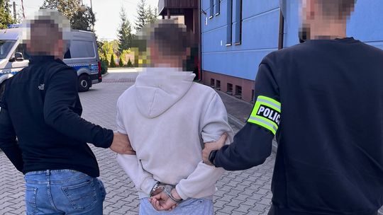 Oszust w rękach garwolińskich kryminalnych. 29-letni podejrzany zatrzymany w Tychach