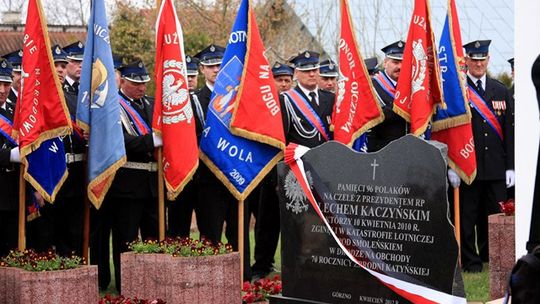 Pamiątkowa tablica odsłonięta w Górznie